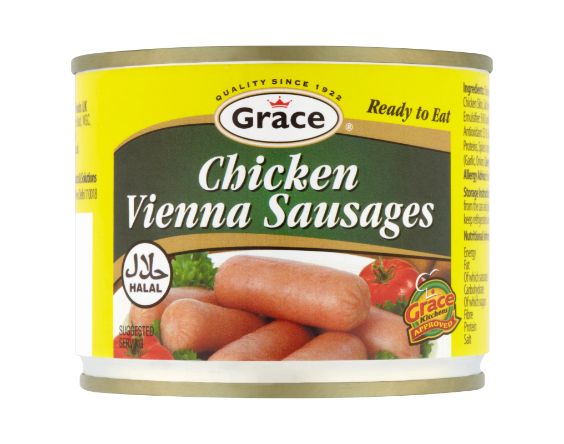Chicken Vienna Sausages (Halal)